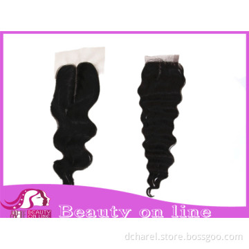 100%Remy Human Hair Lace Closures (BHF-LC002)